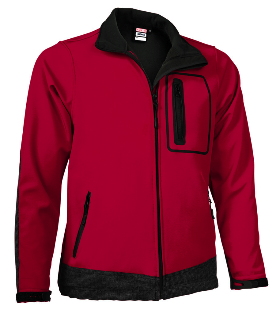 CHAQUETA SOFTSHELL BATAVIA VALENTO TUCLABORAL