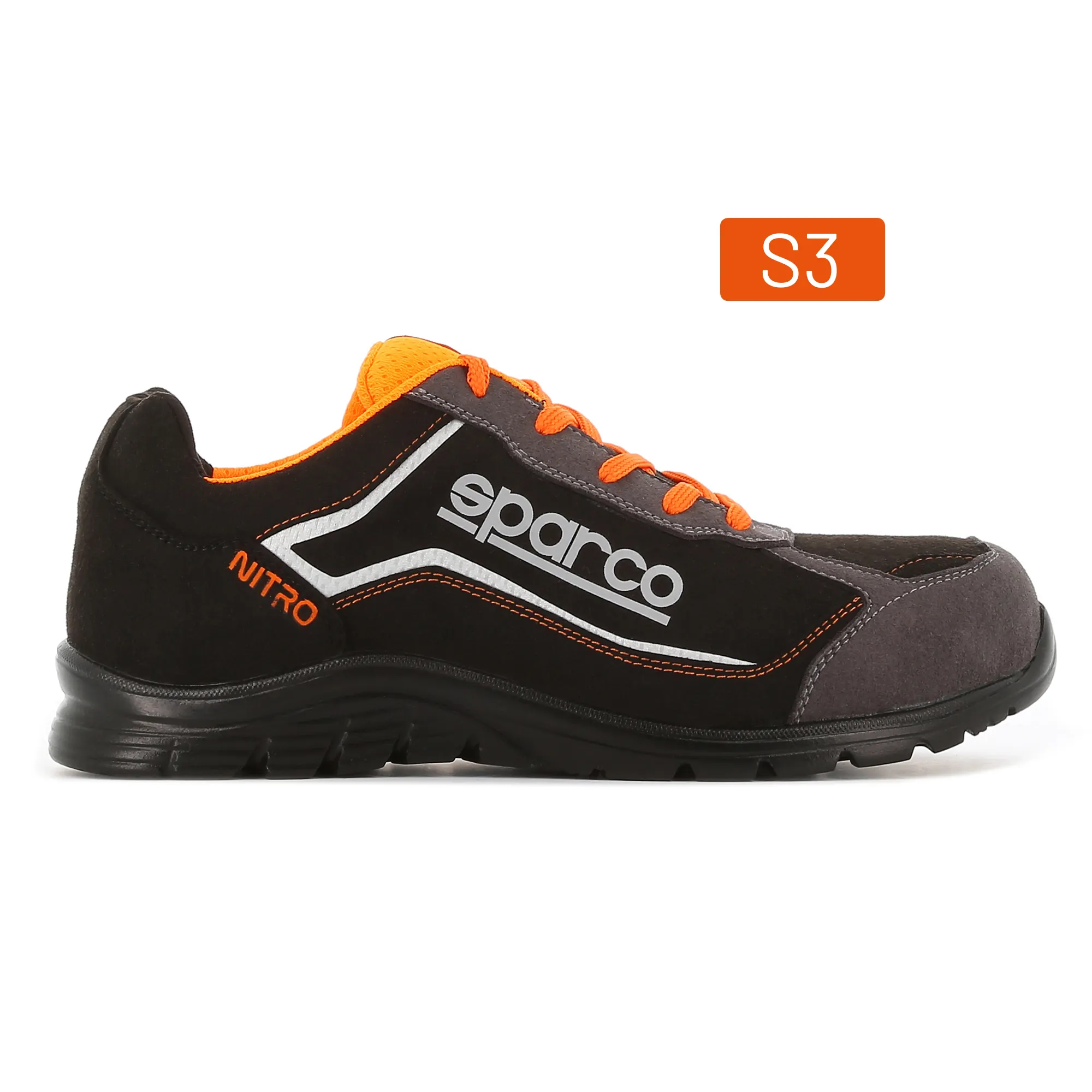 Zapatos de seguridad Sparco Nitro S3 SRC por solo € 79