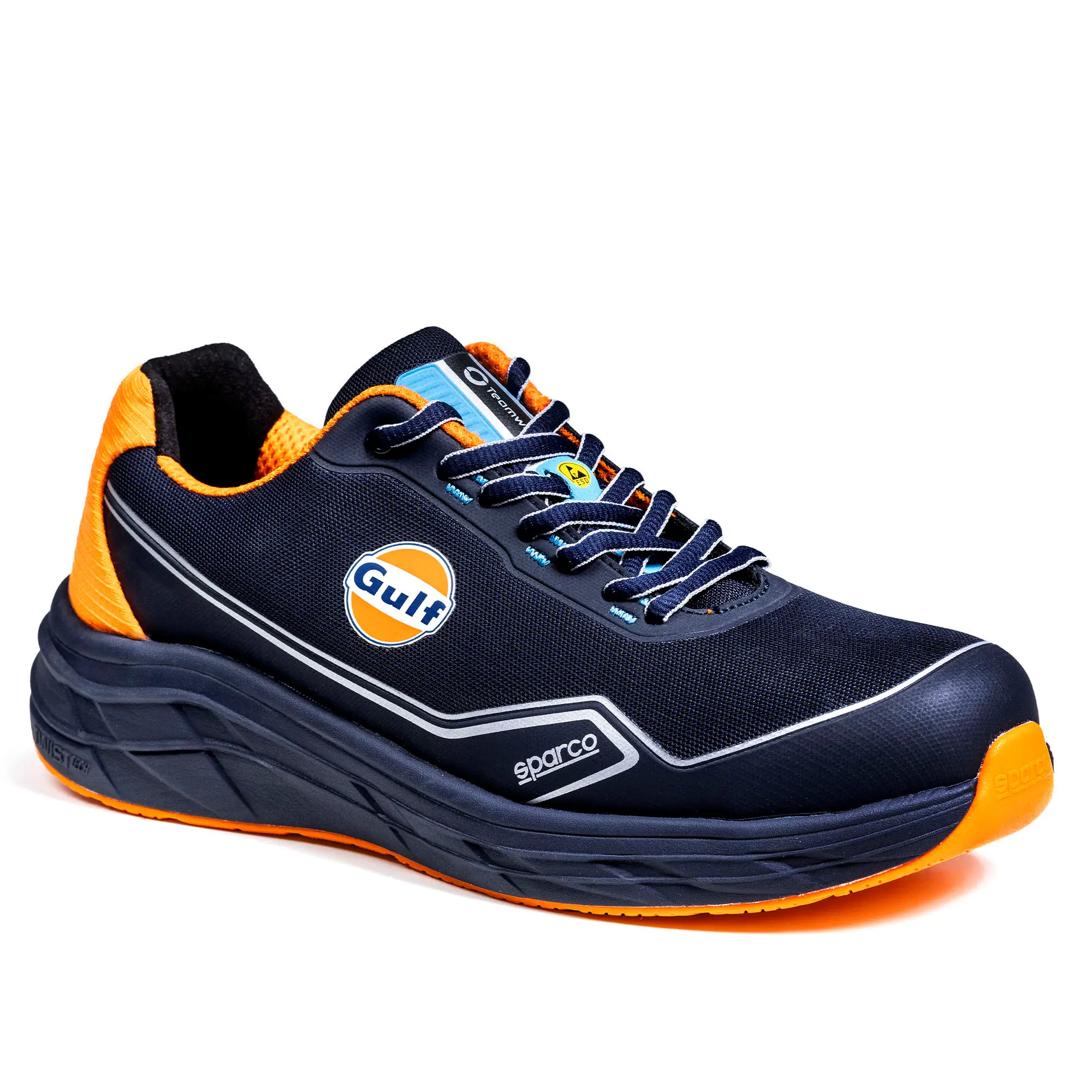 Zapato de seguridad gama Teamwork Mirage Gulf ESD S1PS SR FO HRO SC Sparco - Imagen 4