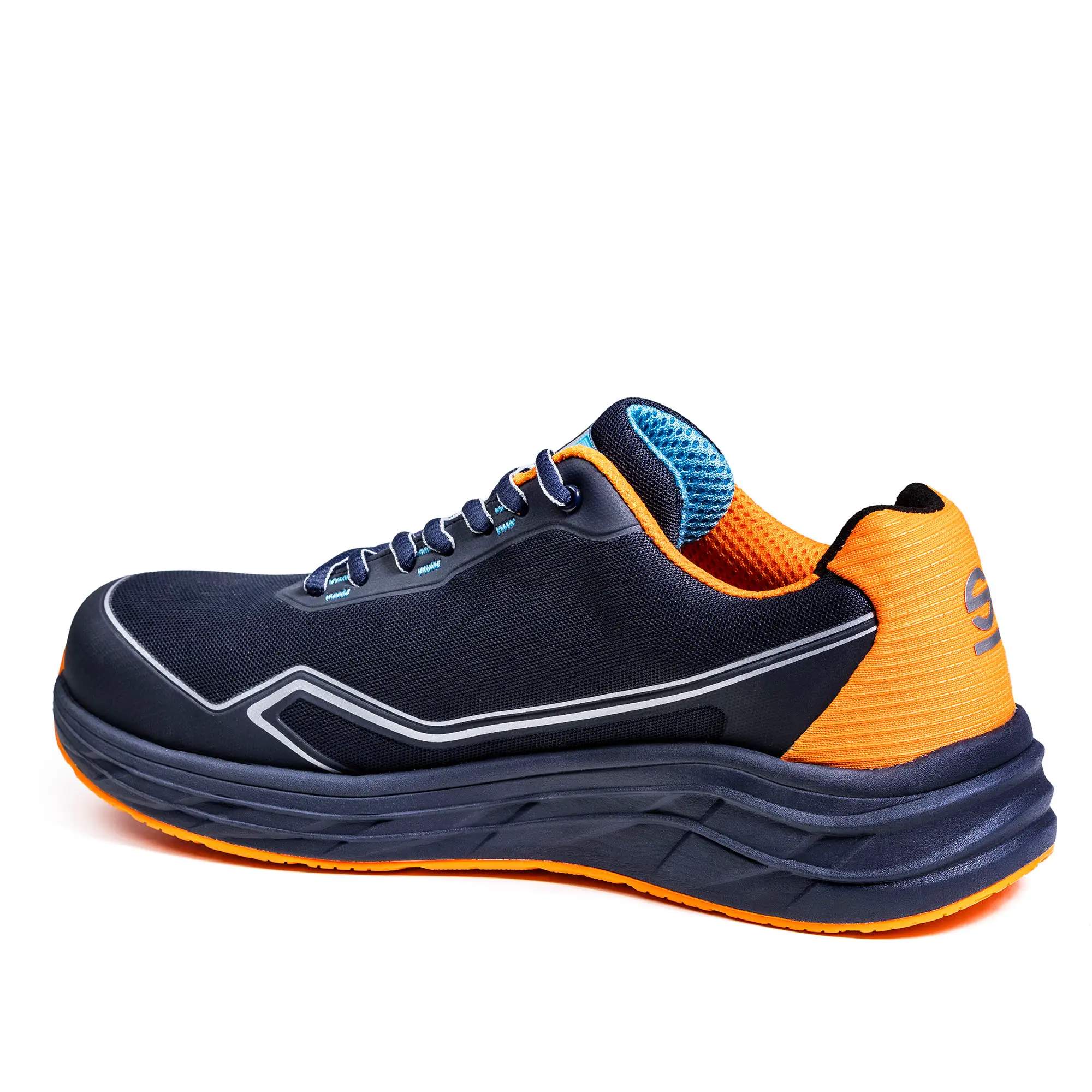 Zapato de seguridad gama Teamwork Mirage Gulf ESD S1PS SR FO HRO SC Sparco - Imagen 2