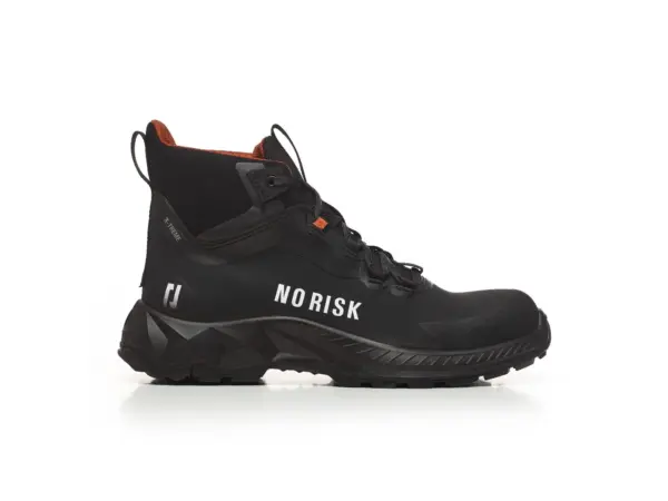 Bota de seguridad X-TREME MID BLACK S3L HI CI FO SR ESD No Risk