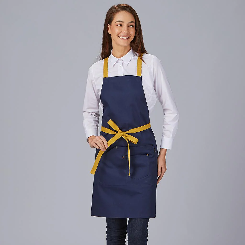 Delantal peto tirantes contraste 88X74 CM 100032 Garys - Imagen 5