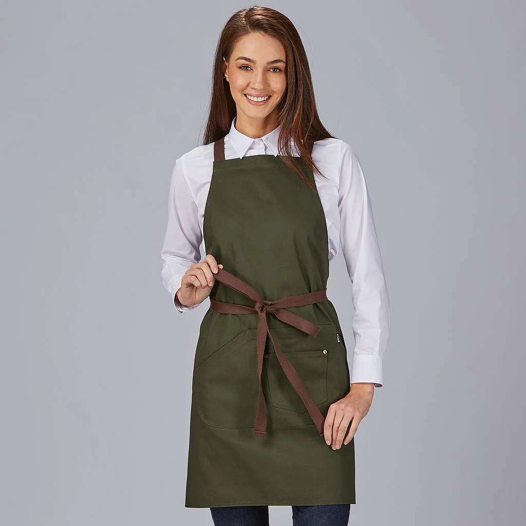 Delantal peto tirantes contraste 88X74 CM 100032 Garys - Imagen 3
