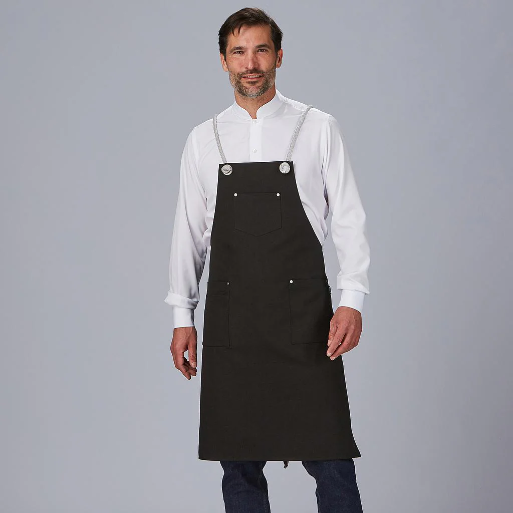 Delantal peto cordón trenzado 88X74 CM 100033 Garys - Imagen 7