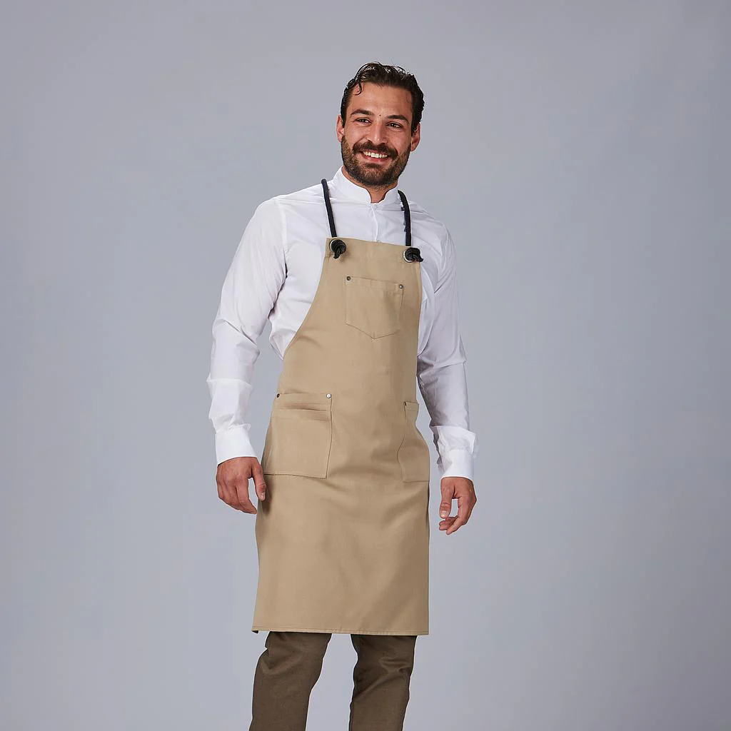 Delantal peto cordón trenzado 88X74 CM 100033 Garys - Imagen 4