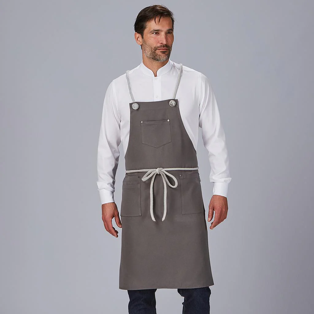 Delantal peto cordón trenzado 88X74 CM 100033 Garys - Imagen 3