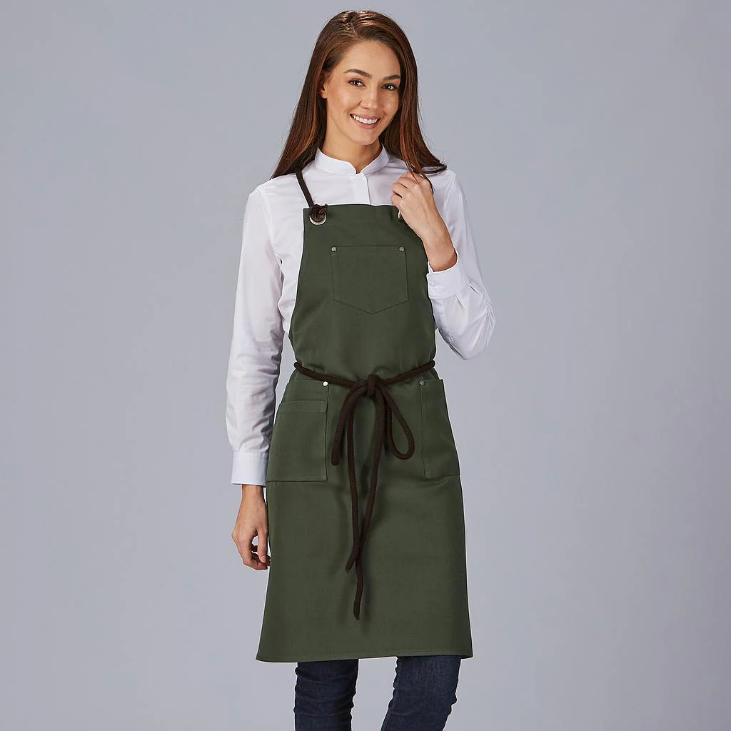 Delantal peto cordón trenzado 88X74 CM 100033 Garys - Imagen 2