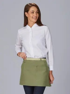 Delantal corto contrastes de espiga 35X67 CM 100052 Garys