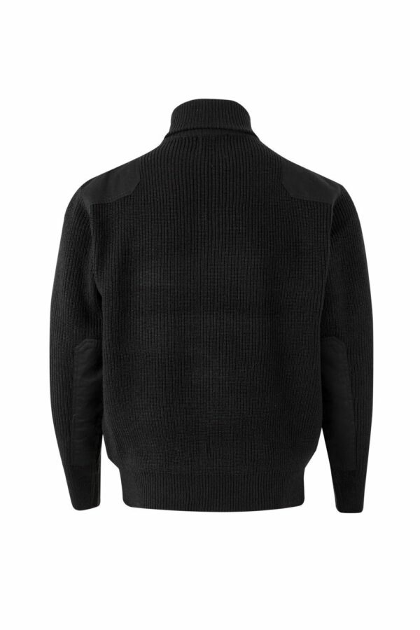 Jersey punto grueso con cuello alto 101 Velilla - Imagen 2