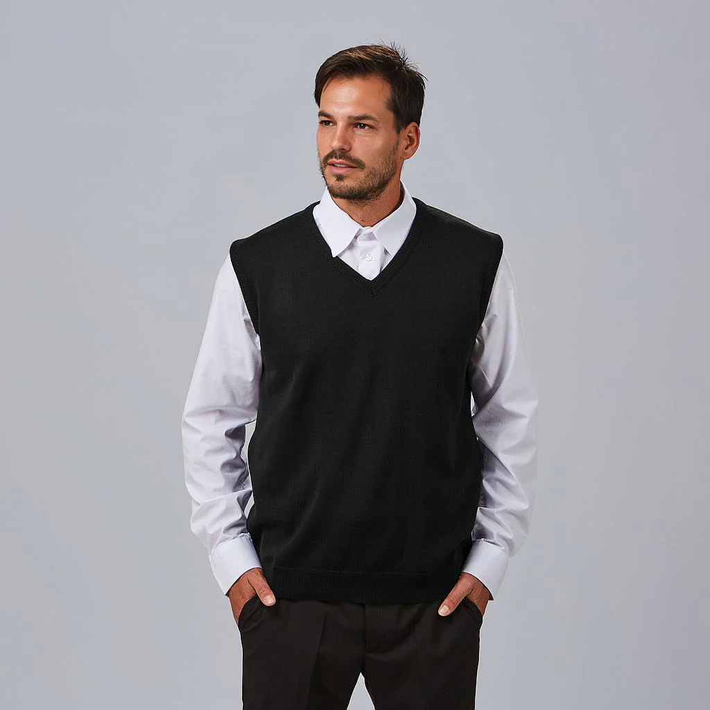 Chaleco pico hombre 102200 Garys - Imagen 4