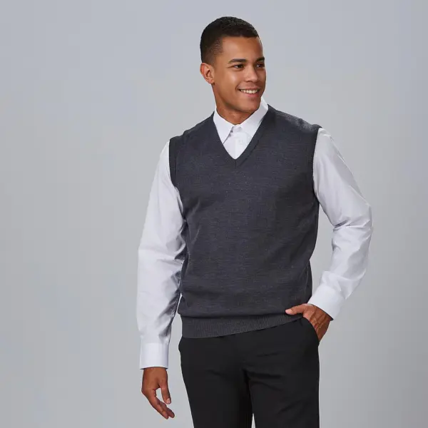 Chaleco pico hombre 102200 Garys