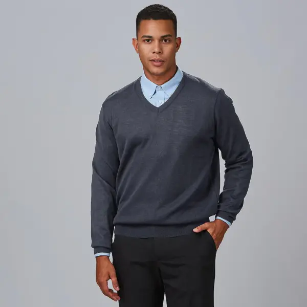 Jersey pico hombre 102300 Garys