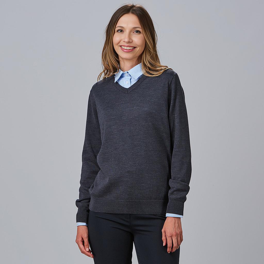 Jersey mujer cuello pico 102400 Garys