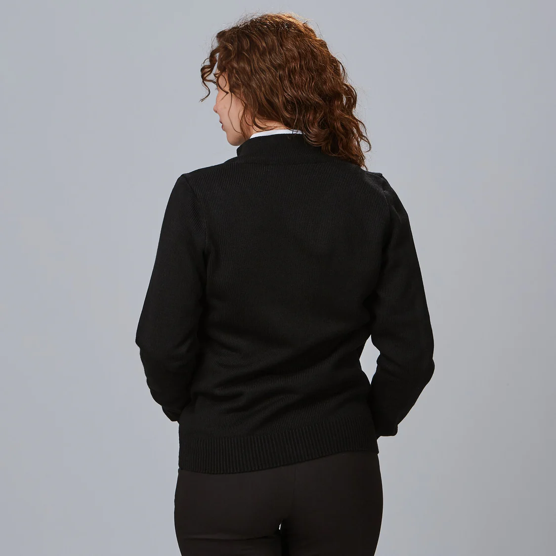 Cardigan mujer punto grueso con cremallera 102900 Garys - Imagen 4