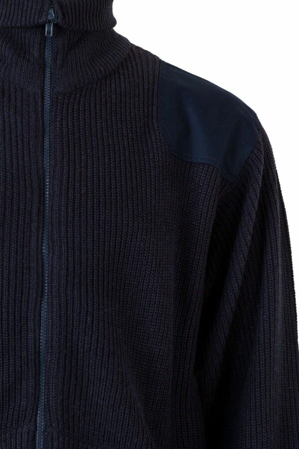 Chaqueta punto grueso con cuello alto 102 Velilla - Imagen 4