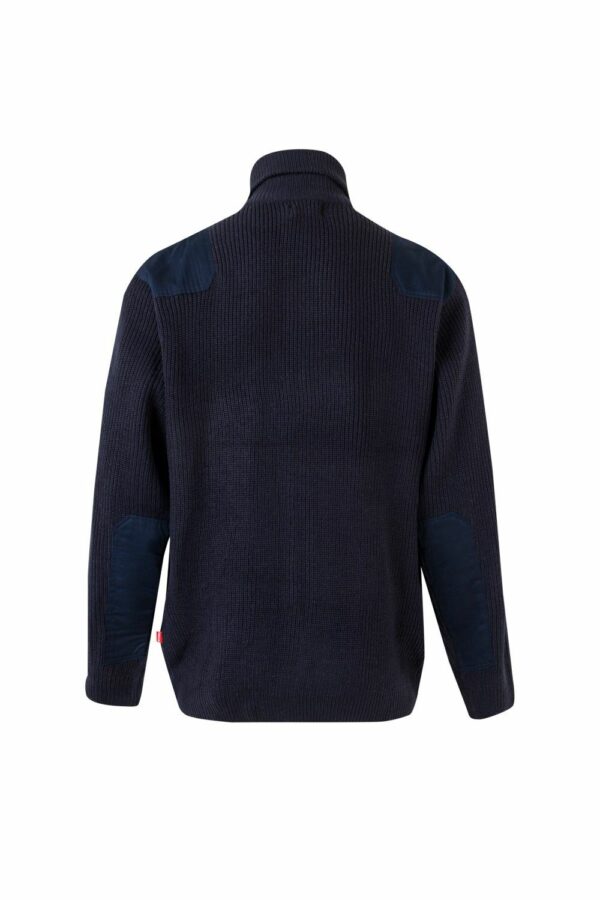Chaqueta punto grueso con cuello alto 102 Velilla - Imagen 2