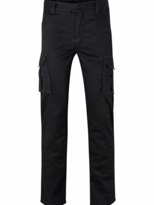 Pantalón con forrado interior y exterior elástico 103015S Velilla - NEGRO