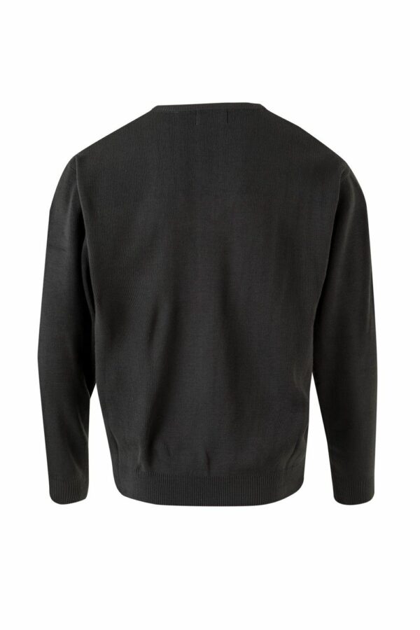 Jersey punto fino con cuello en pico 104 Velilla - Imagen 3