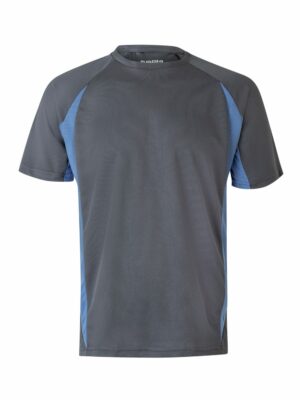 Camiseta técnica gama TotalMatch y FluorMatch 105501 Velilla - GRIS/CELESTE