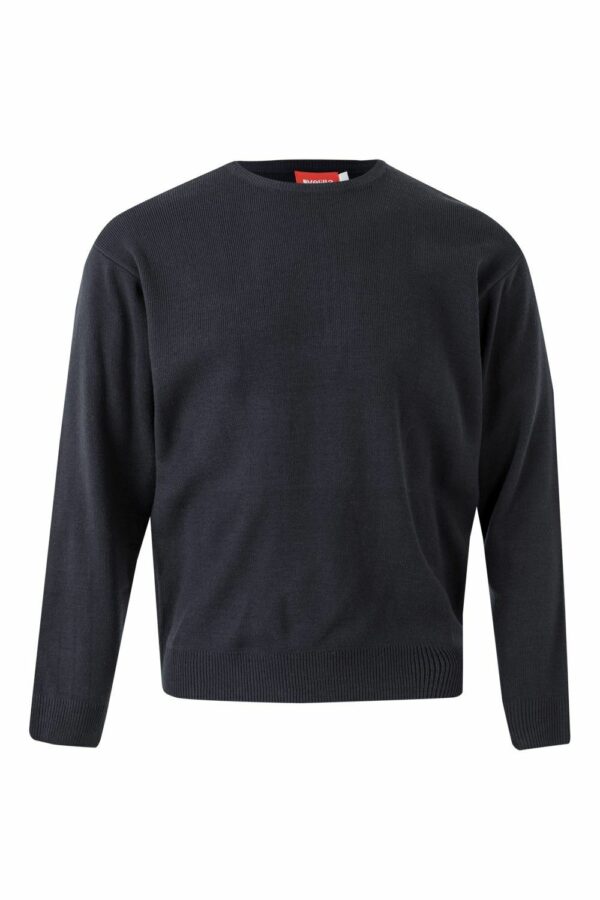 Jersey DE punto fino con cuello redondo 105 Velilla