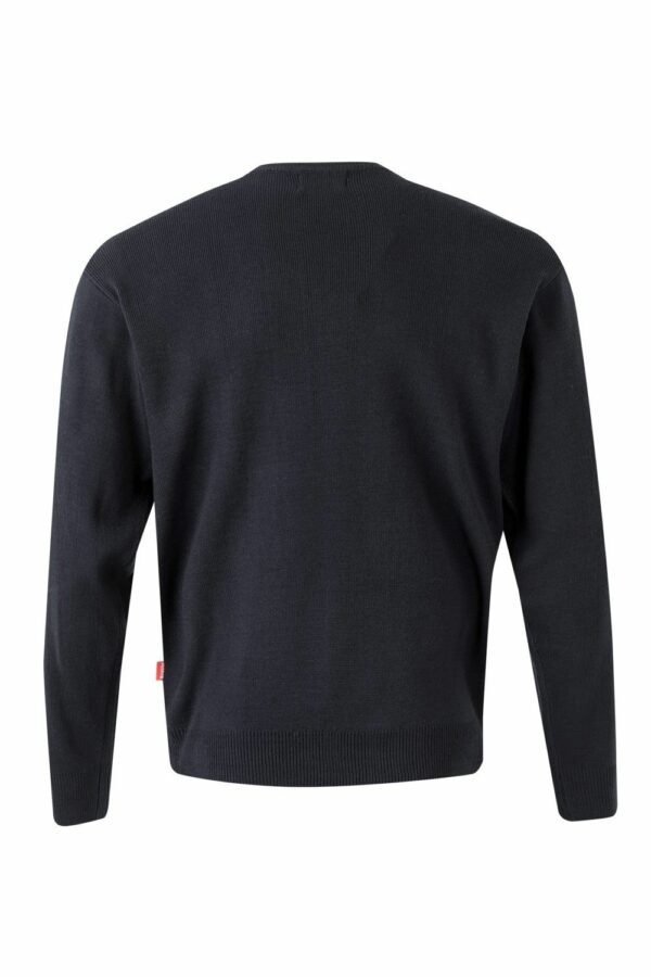 Jersey DE punto fino con cuello redondo 105 Velilla - Imagen 2