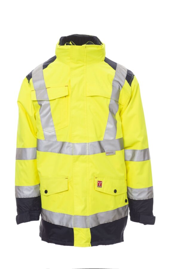 Parka bicolor AV 4en1 HISAFE Payper