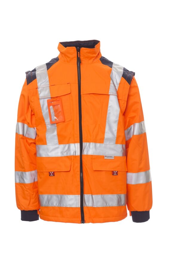 Parka bicolor AV 4en1 HISAFE Payper - Imagen 7