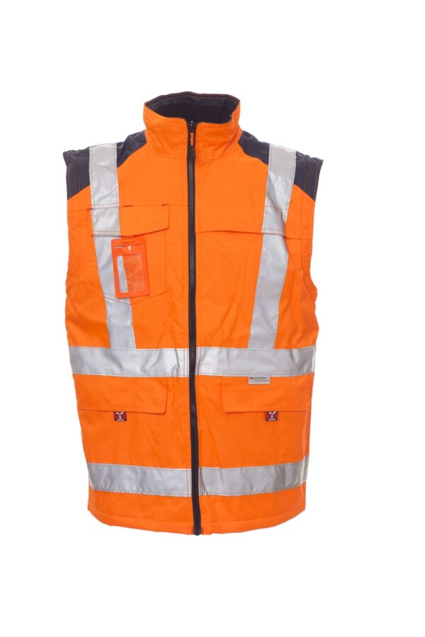 Parka bicolor AV 4en1 HISAFE Payper - Imagen 8