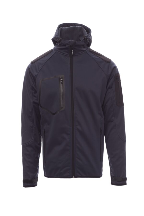 Chaqueta Softshell capucha EXTREME Payper - Imagen 8