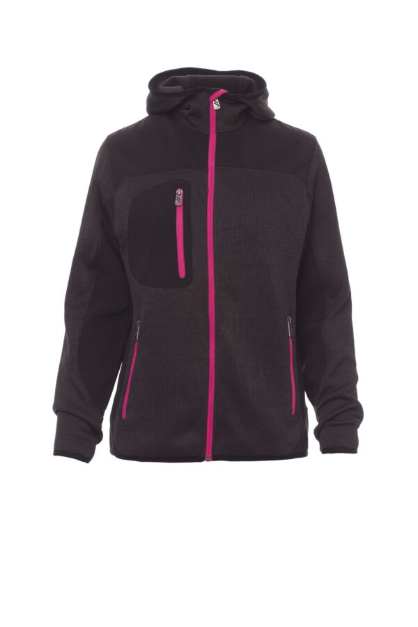 Chaqueta técnica de mujer con inserciones Softshell TRIP LADY Payper - Imagen 11