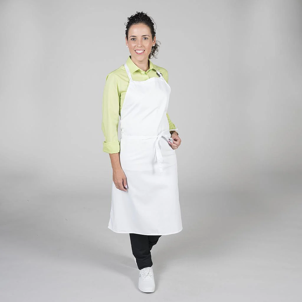 Delantal con peto sarga 90x75 116000 Garys - Imagen 2