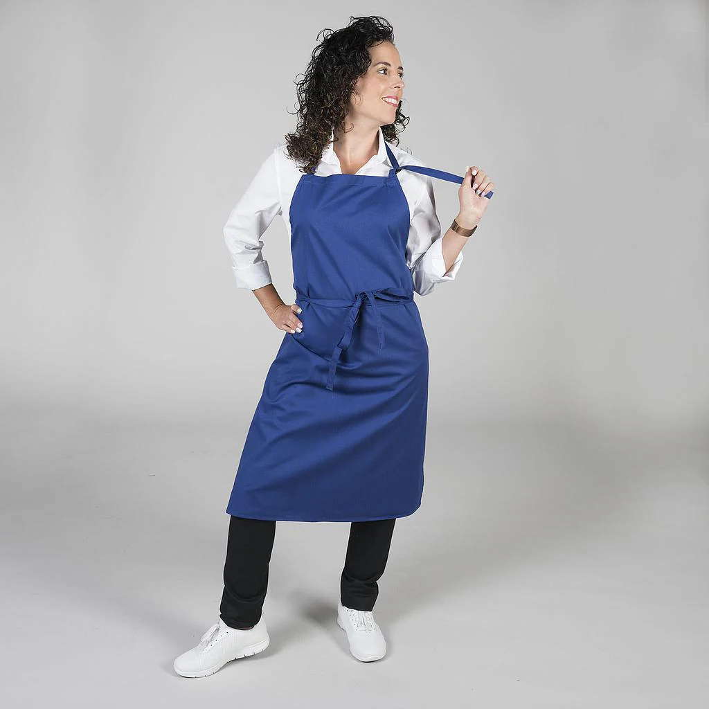 Delantal con peto sarga 90x75 116000 Garys - Imagen 10