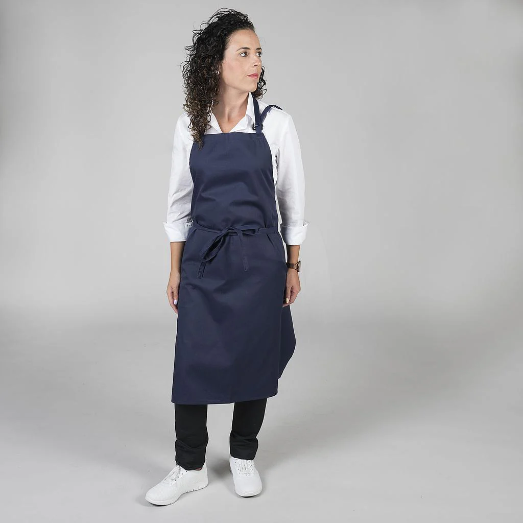 Delantal con peto sarga 90x75 116000 Garys - Imagen 11