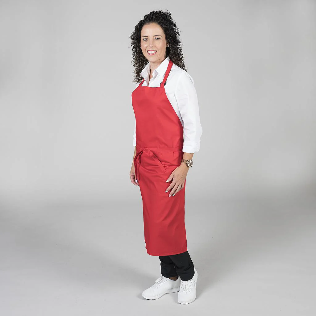 Delantal con peto sarga 90x75 116000 Garys - Imagen 8