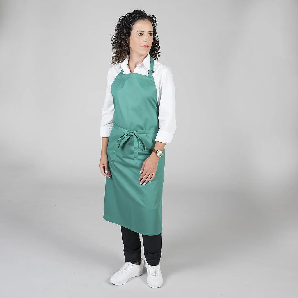 Delantal con peto sarga 90x75 116000 Garys - Imagen 7