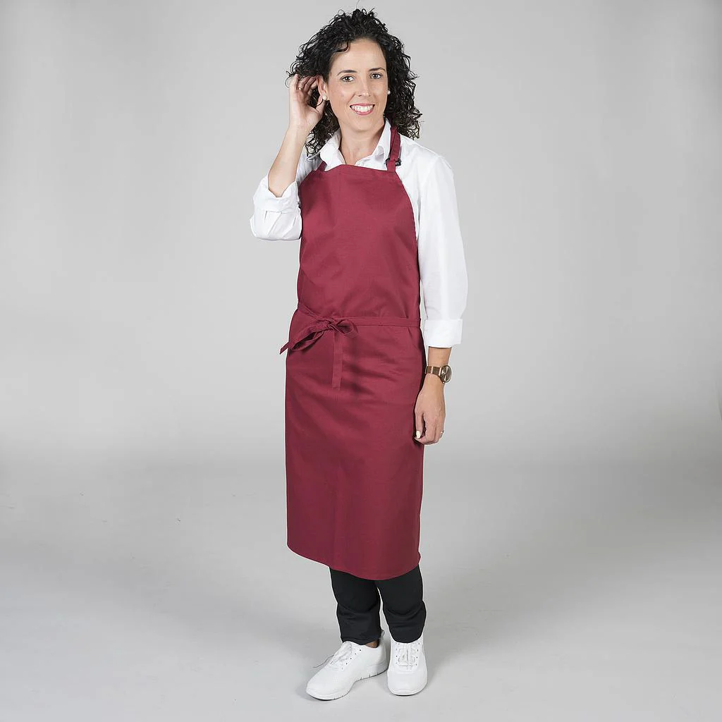 Delantal con peto sarga 90x75 116000 Garys - Imagen 5