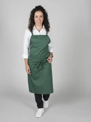 Delantal con peto sarga 90x75 116000 Garys