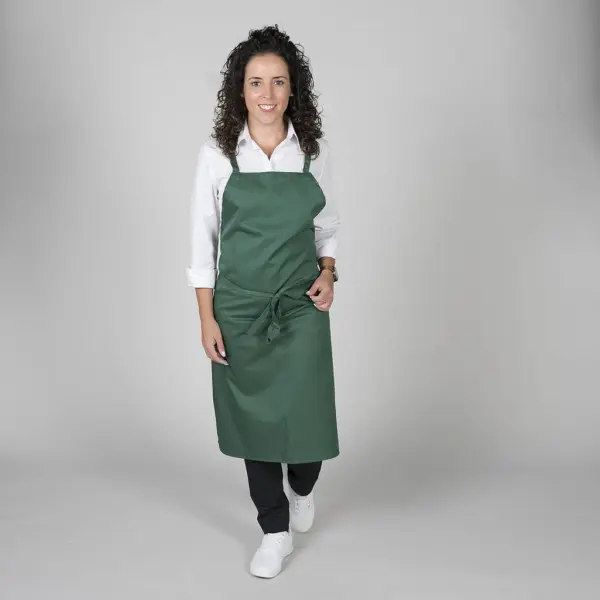 Delantal con peto sarga 90x75 116000 Garys