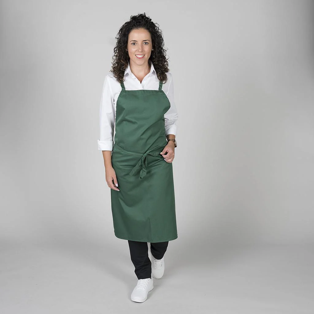 Delantal con peto sarga 90x75 116000 Garys