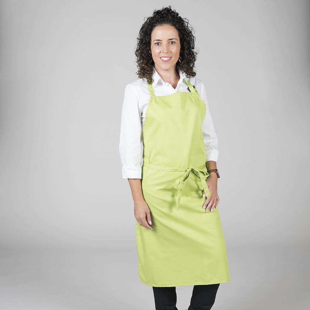 Delantal con peto sarga 90x75 116000 Garys - Imagen 3