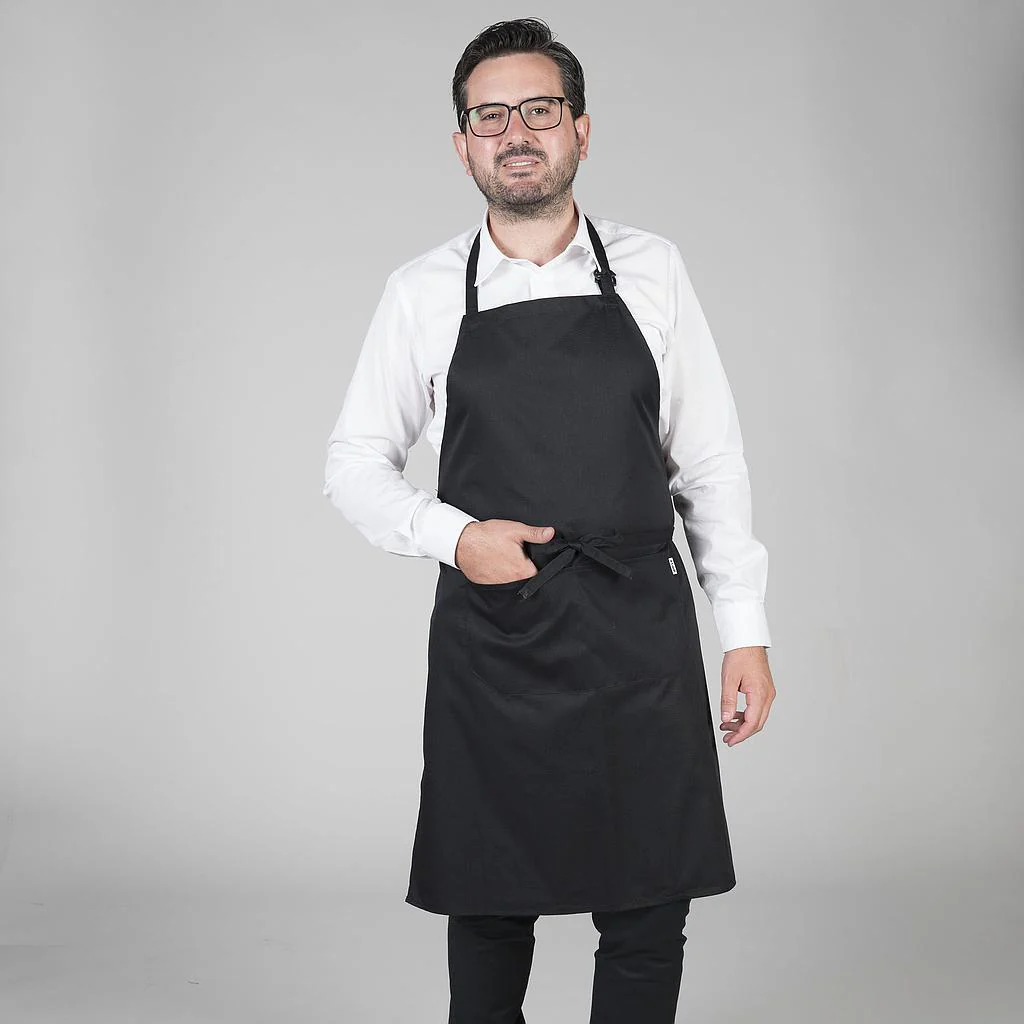 Delantal peto y bol sarga poliester 116100 Garys - Imagen 11