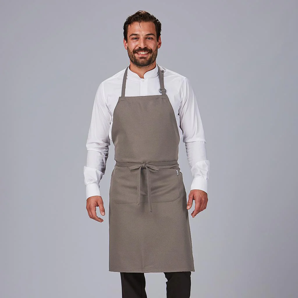 Delantal peto y bol sarga poliester 116100 Garys - Imagen 14
