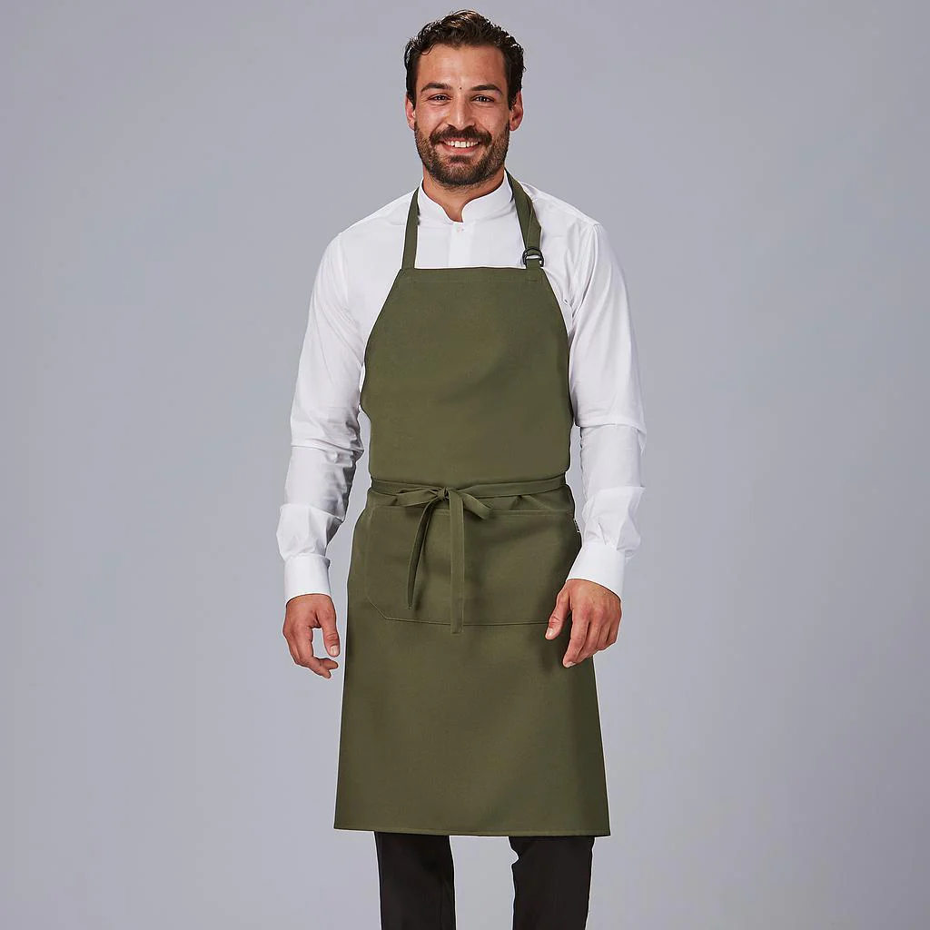 Delantal peto y bol sarga poliester 116100 Garys - Imagen 13