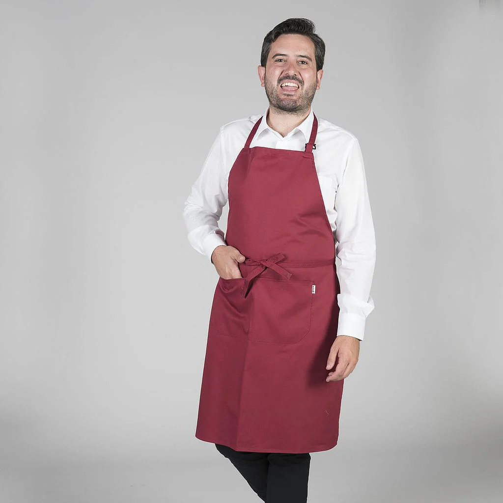 Delantal peto y bol sarga poliester 116100 Garys - Imagen 17