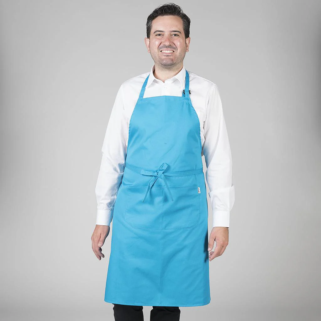 Delantal peto y bol sarga poliester 116100 Garys - Imagen 7