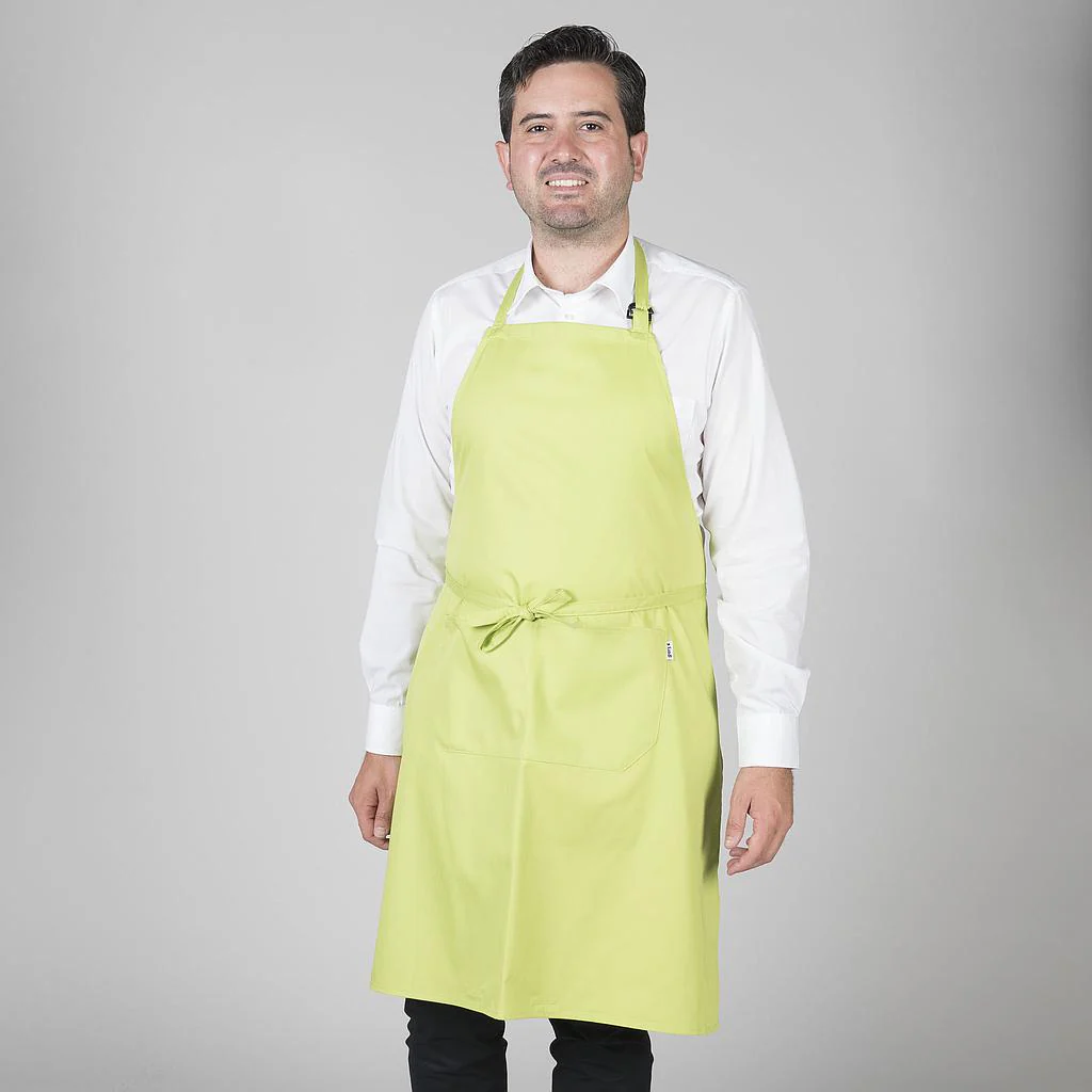 Delantal peto y bol sarga poliester 116100 Garys - Imagen 6