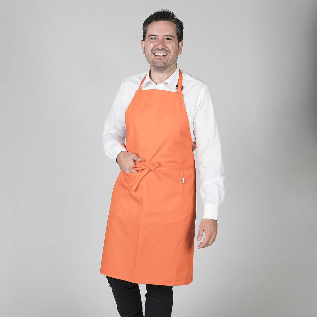 Delantal peto y bol sarga poliester 116100 Garys - Imagen 5