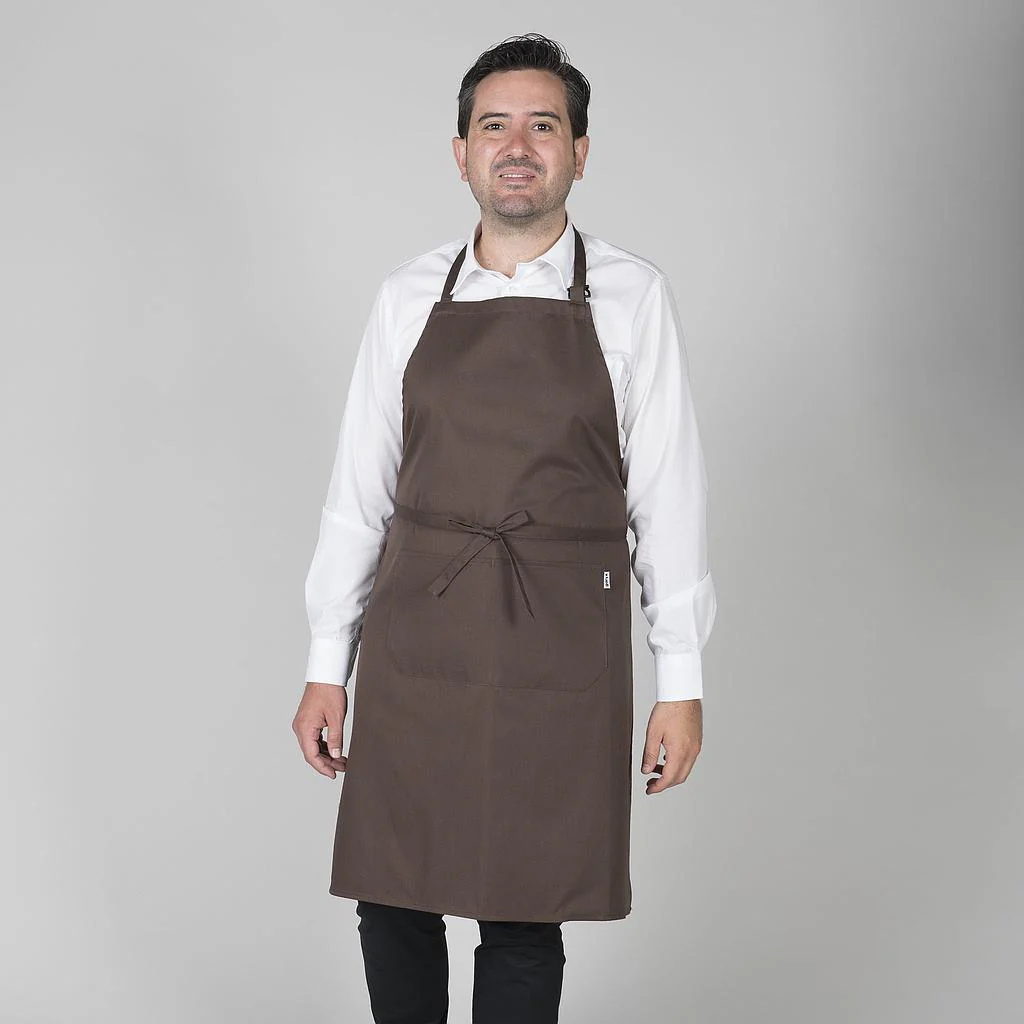 Delantal peto y bol sarga poliester 116100 Garys - Imagen 2