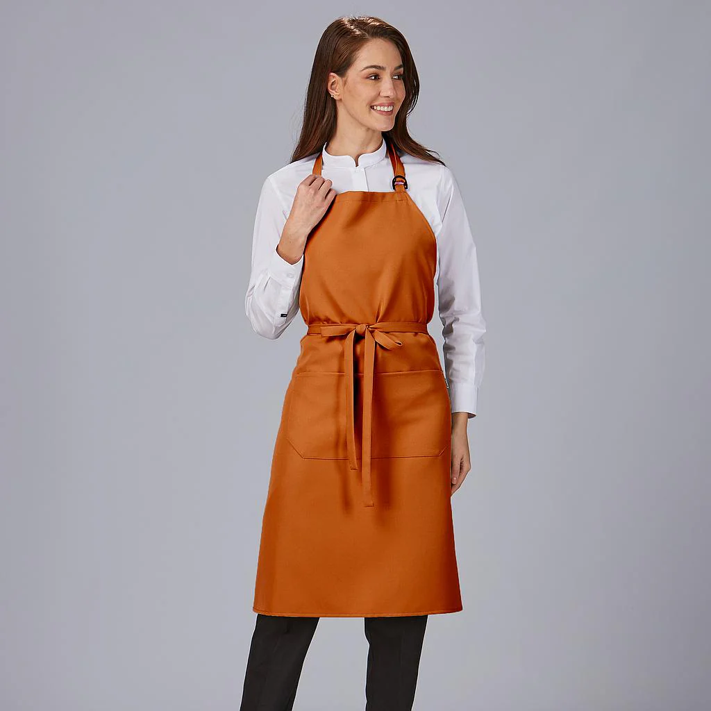 Delantal peto y bol sarga poliester 116100 Garys - Imagen 12