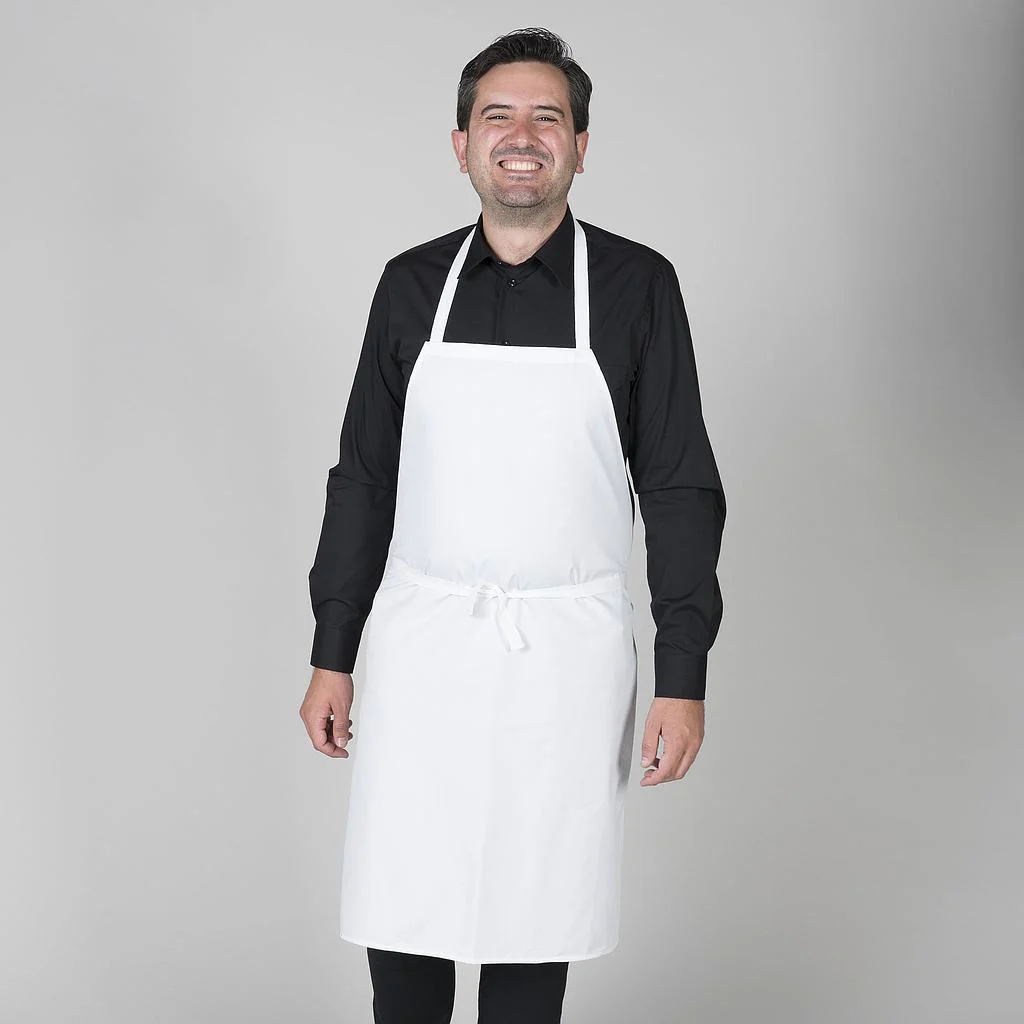 Delantal peto y cintas de algodón 90X75 CM 116300 Garys - Imagen 3